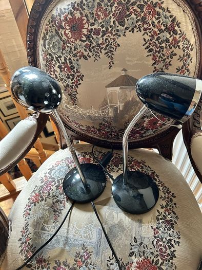 Two Perfect Condition Desk Lamps