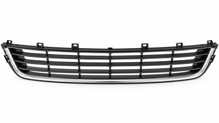 VW Passat B6 Front Lower Centre Grille Chrome Trim 3C0853671C9B9 (C20601)