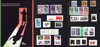 2023 Ireland Stamp Year Pack MNH. See scan for stamps included. All stamps Mint Never Hinged.