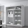 wardrobes closet slide robes wardrobes dresser sliding doors Image 2