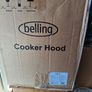 Belling CHIM904GSTA 90cm Curved Glass Chimney Hood Image 3