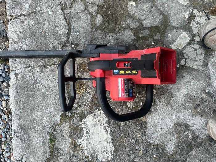 milwaukee 14inch chainsaw