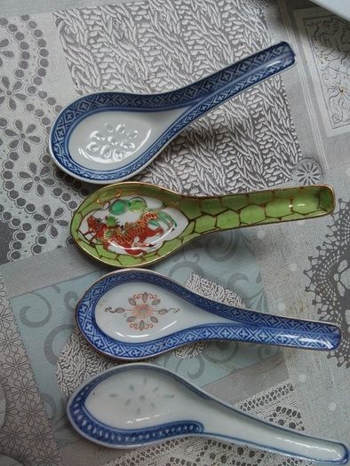 Chinese Serving Spoons