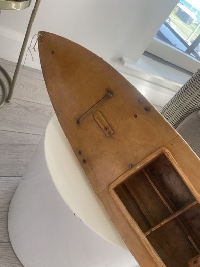 Old Handmade Yacht