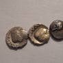 Coins,pound,cent,dollar,penny,rupee,millieme,fils,shilling,centavos,pesos,piastre,paise,pesetas,ore Image 6