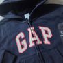 18-24m, With Tags Navy Girls Gap Zip Hoodie Image 2