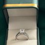 Sterling silver Promise ring brand new with box Image 4