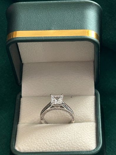 Sterling silver Promise ring brand new with box
