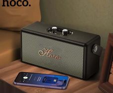 Marshell Design Retro Leather BlueTooth Speaker Radio.