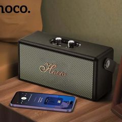 Marshell Design Retro Leather BlueTooth Speaker Radio.