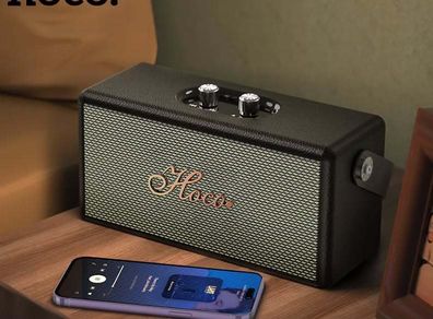 Marshell Design Retro Leather BlueTooth Speaker Radio.