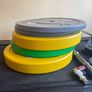 Rival Olympic Weight Bench + 60kg Bumper Plates Image 6