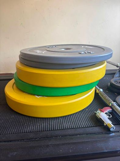 Rival Olympic Weight Bench + 60kg Bumper Plates