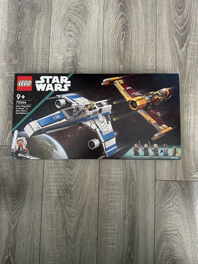 Lego Star Wars 75364 Republic E-Wing vs Shin Hati's Starfighter
