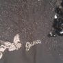 Black Guess sequined Tee Shirt age 14 Image 7