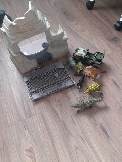 Dinosaur jurassic set