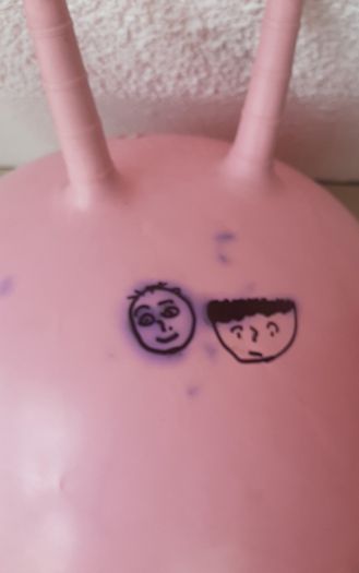 My little pony jumping ball in box