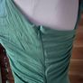 Karen Millen dress midi with straps green summer occasion size S/M Image 8