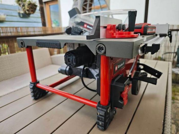 Einhell TE-TS 36/210 Cordless Table Saw with 2 x 18V new batteries