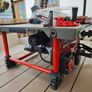 Einhell TE-TS 36/210 Cordless Table Saw with 2 x 18V new batteries Image 4
