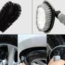 NEW 14PCS Car Detailing Cleaning Brushes Kit Car Interior Washing Tool Set Car Interior Washing Tool Set Car Gifts for Men Include Tyre Brush Wheel Cleaning Brush Wire Brush Polishing Pad Wash Mitt Ice Shovel Image 6