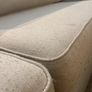 large L shaped cream sofa Image 5
