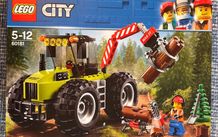 lego city Forest Tractor 60181