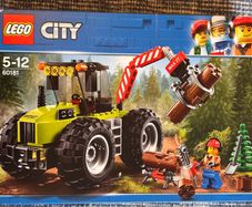 lego city Forest Tractor 60181