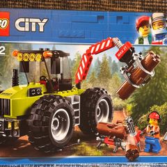 lego city Forest Tractor 60181