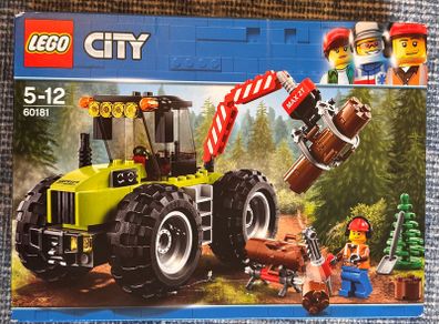 lego city Forest Tractor 60181