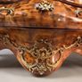 Magnificent French-Style Large Bombe Chest of Drawers w. Marble Top Image 3