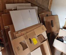 Moving boxes