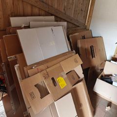 Moving boxes