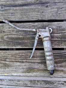 Wanner grease gun