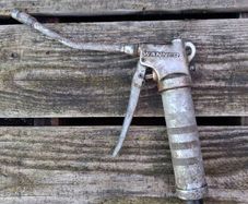 Wanner grease gun