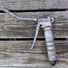 Wanner grease gun