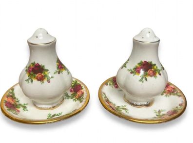 Royal Albert Salt and Pepper