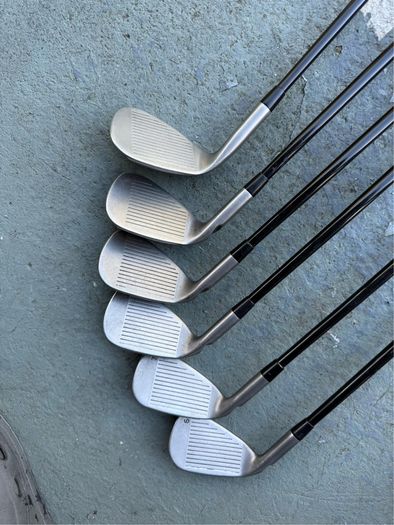Ping Prodi G Irons + fairway wood