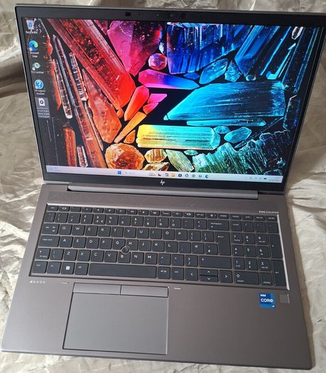 HP ZBook Firefly G8 15.6 inch 32 GB RAM 512 SSD Nvidia 4GB GPU Laptop