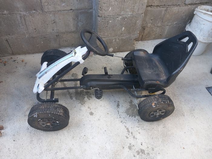 Free - Two Kids Go Carts & One Bike