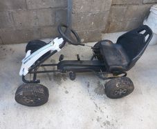 Free - Two Kids Go Carts & One Bike