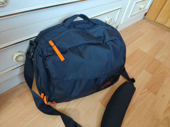 Mystery Ranch District Pro Messenger Bag Black & Orange
