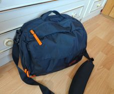 Mystery Ranch District Pro Messenger Bag Black & Orange