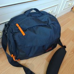 Mystery Ranch District Pro Messenger Bag Black & Orange