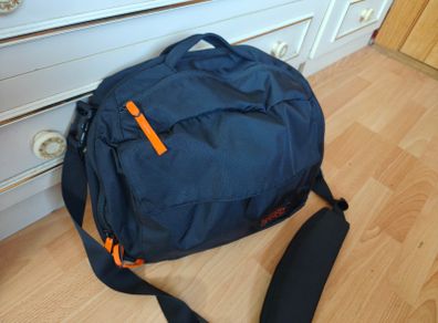 Mystery Ranch District Pro Messenger Bag Black & Orange