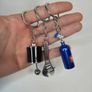 Premium Metal Car Keyrings Perfect Gift for Petrolheads 3 for 7 Image 2