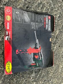 Parkside PBH 800 A1 SDS hammer drill  as new