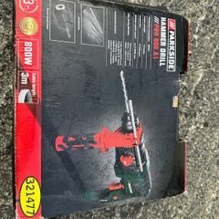 Parkside PBH 800 A1 SDS hammer drill  as new