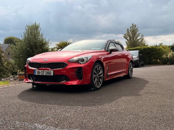 2019 Kia Stinger GT-Line 2.2 Auto