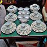 Large Arklow pottery Autumn leaves dinner set Image 7